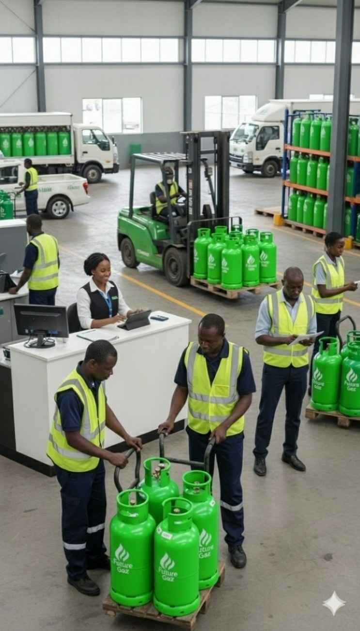 LPG gas supply Kenya