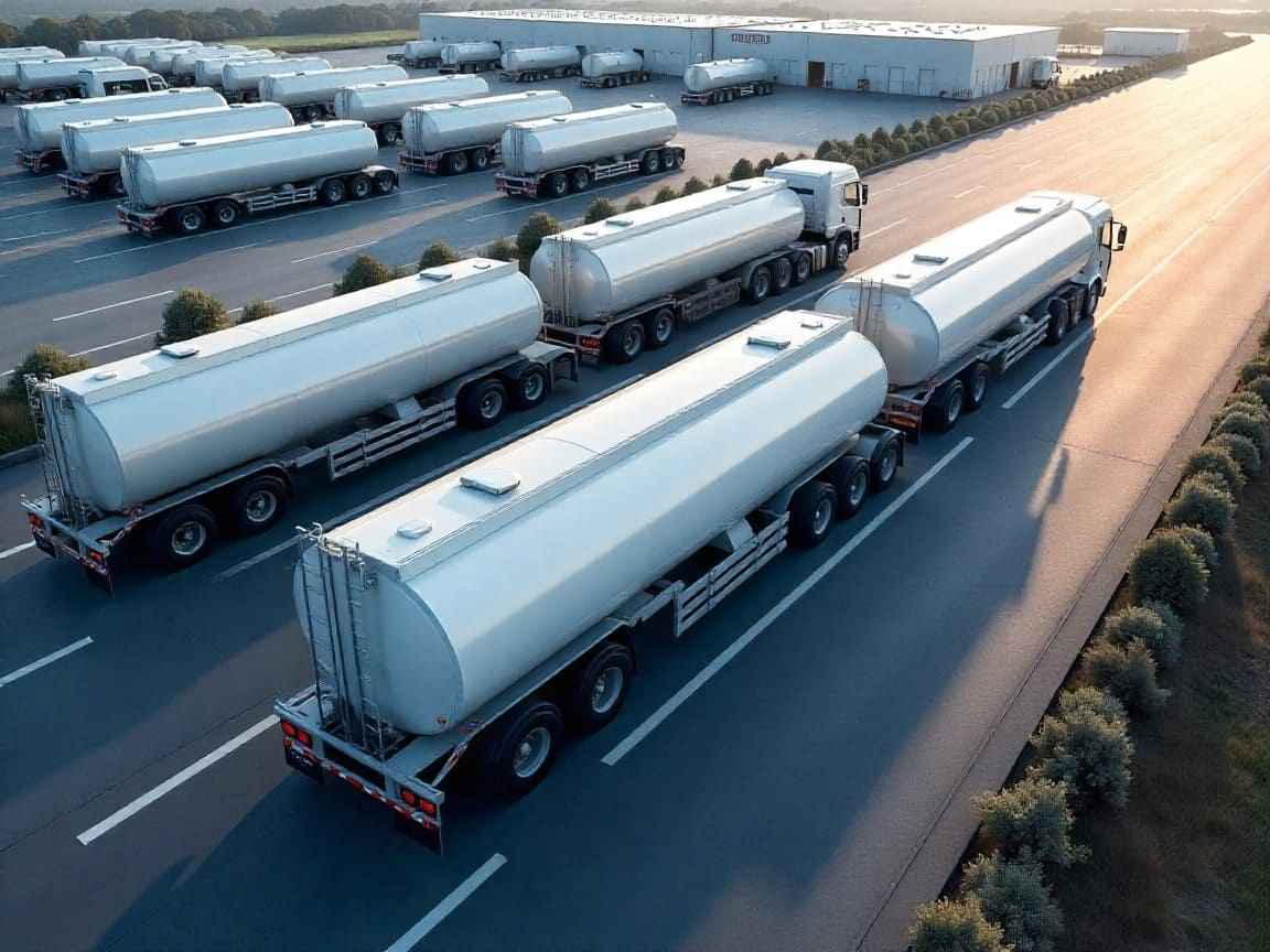 Fuel logistics optimization for industrial operations