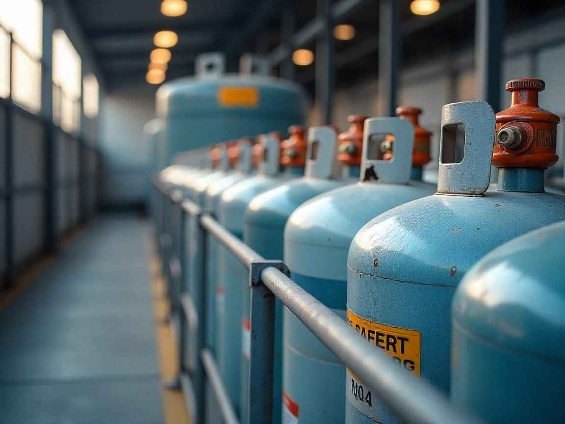 LPG safety standards and regulations in Kenya