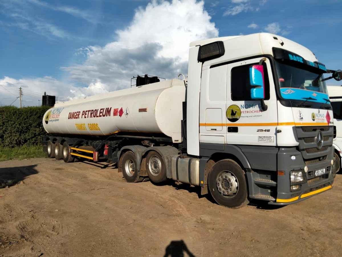 Nomad Petrochem logistics operations