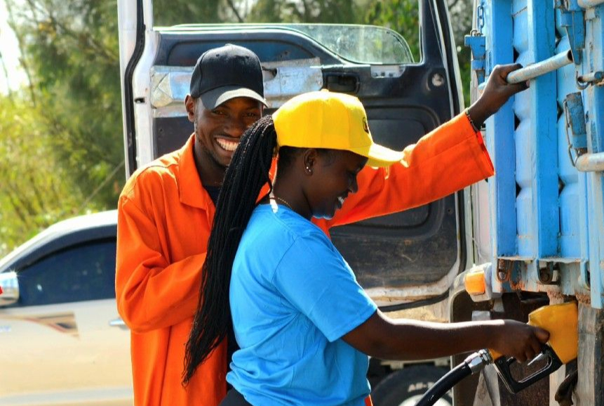 Diesel fuel supply in Kenya