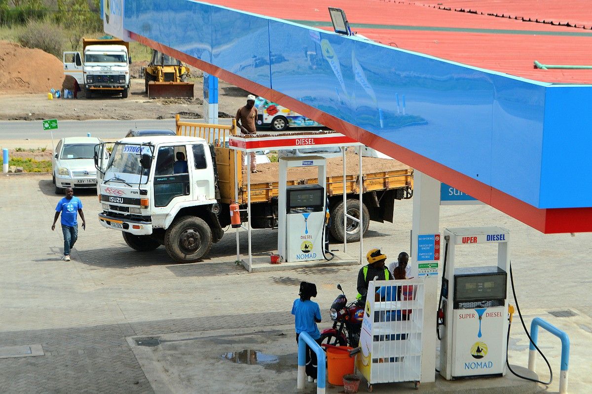 Petrol distribution Kenya