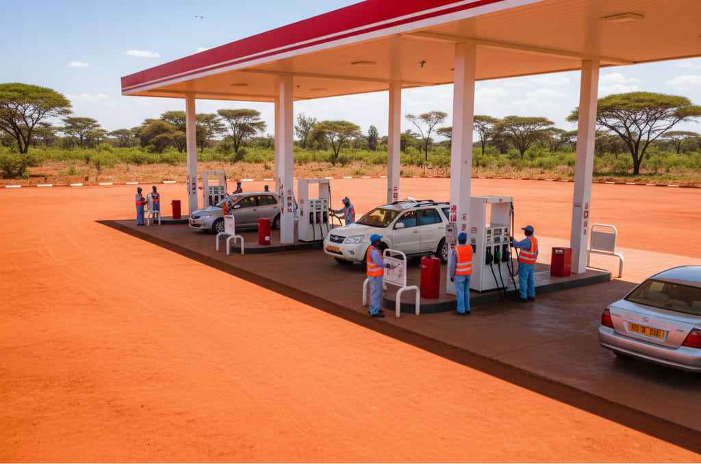 Nomad Petrochem DRC Congo operations