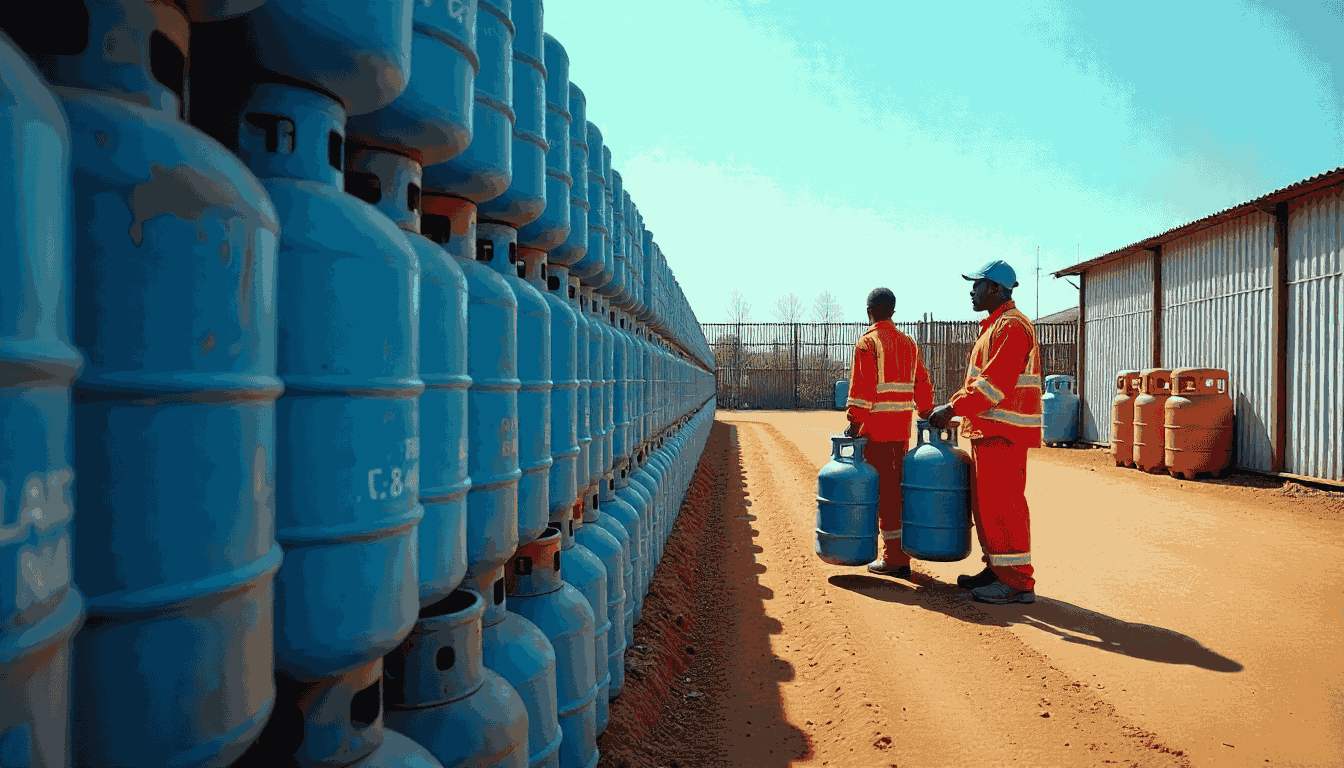 LPG gas supply Kenya