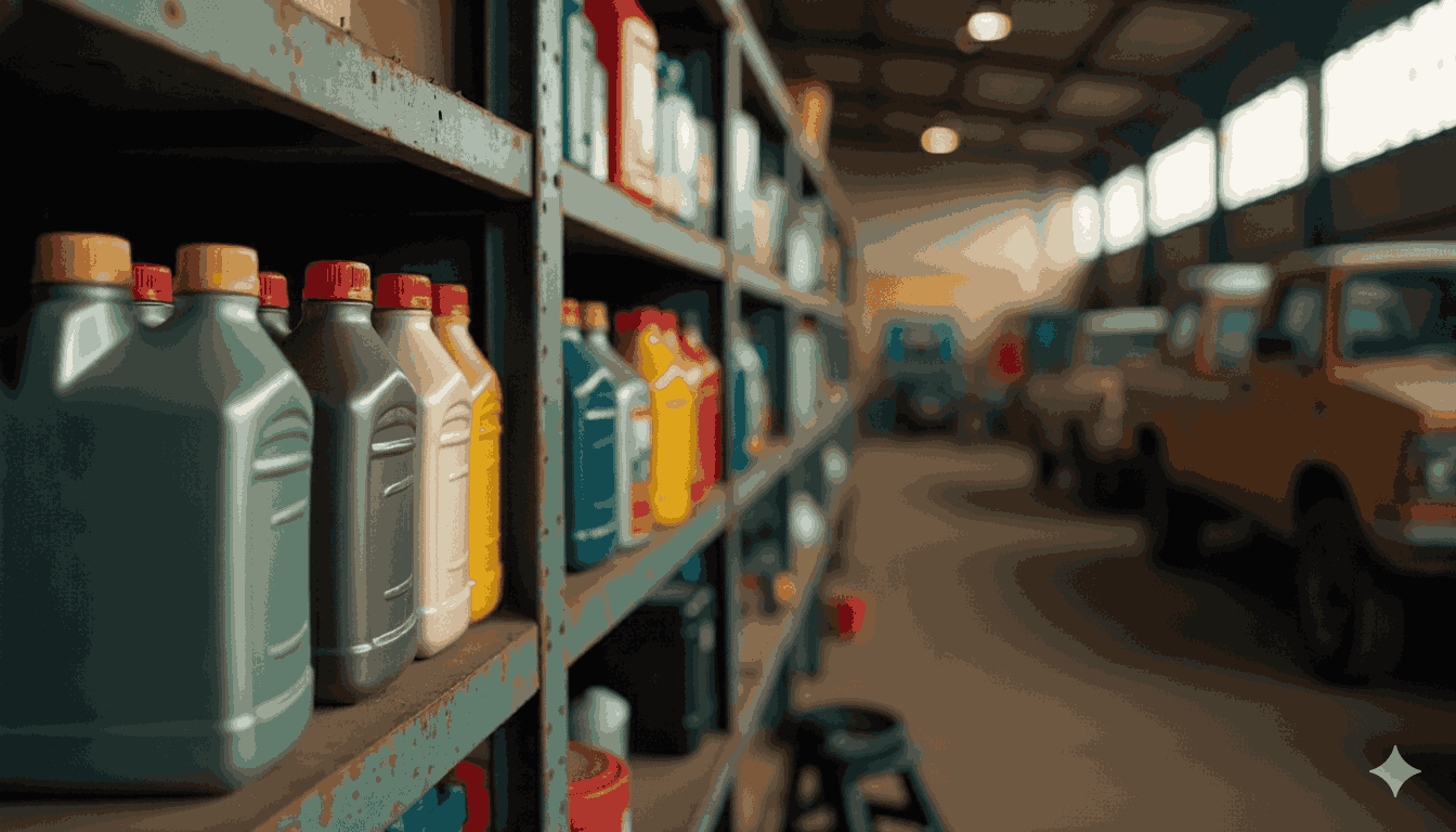 Industrial lubricants Kenya