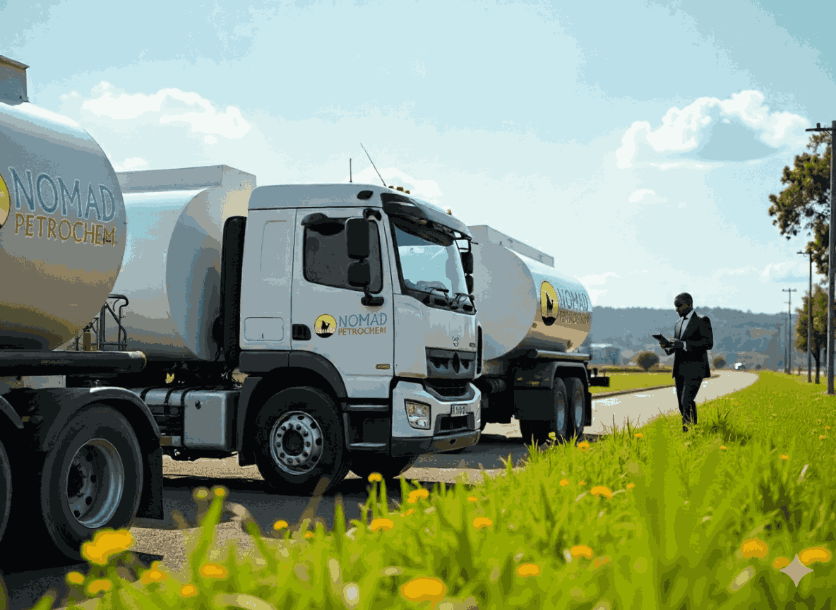 Sustainable petroleum operations at Nomad Petrochem Kenya