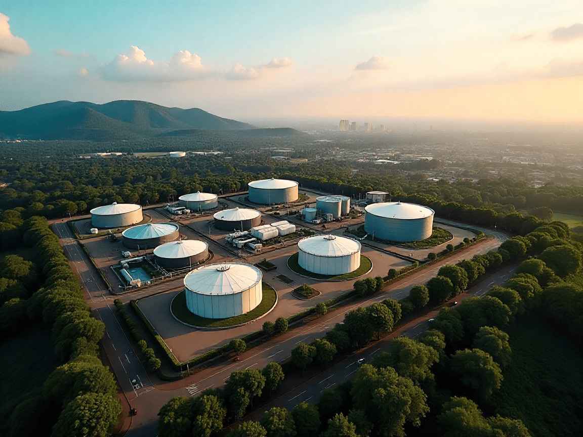 Nomad Petrochem Uganda location - Kampala